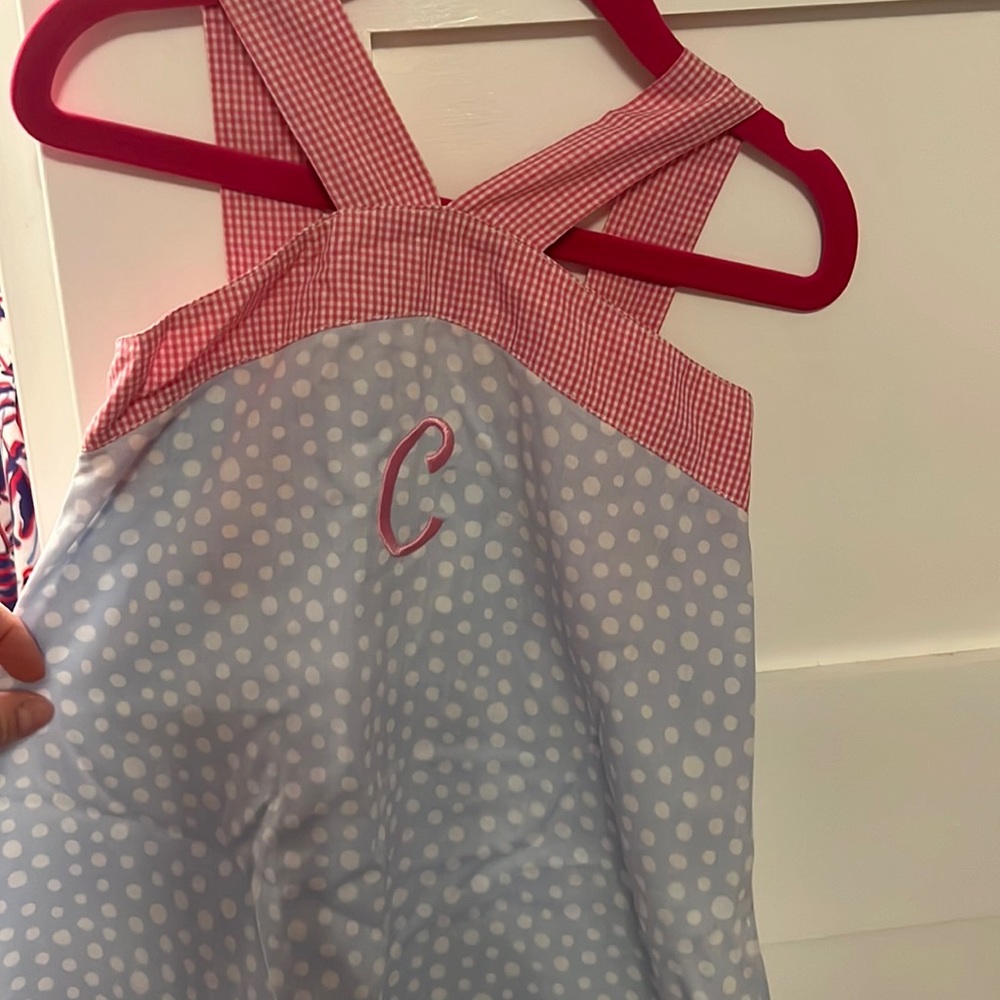 Monogram C Dress